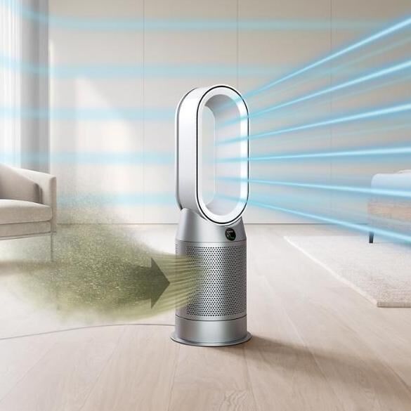  Purificateur d'air, Ventilateur et chauffage DYSON HP07 PURE HOT+COOL 3-en-1