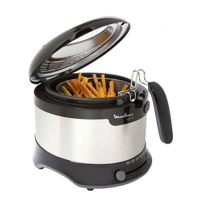  Friteuse électrique - 0.8 Kg - MOULINEX AF135D10