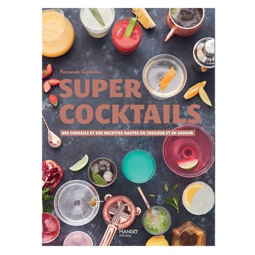  Livre de recettes de Super Cocktails pour l'apéro