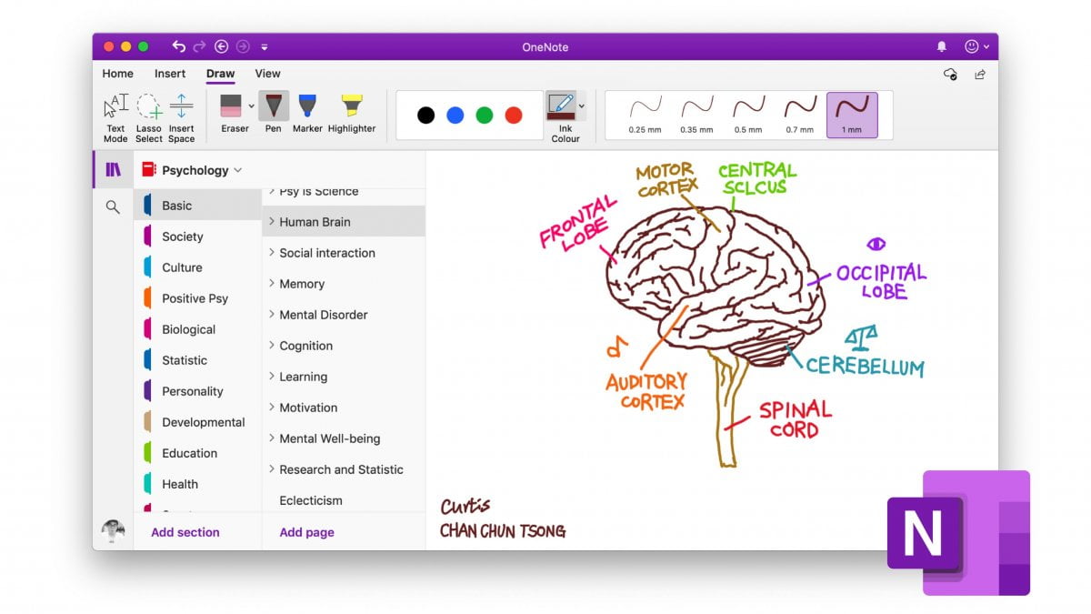 Guide des Meilleurs Ordinateurs Portables Étudiant - Guides d'achat et Idées Cadeaux pour toute la famille Logiciel de prise de notes Onenote par Microsoft