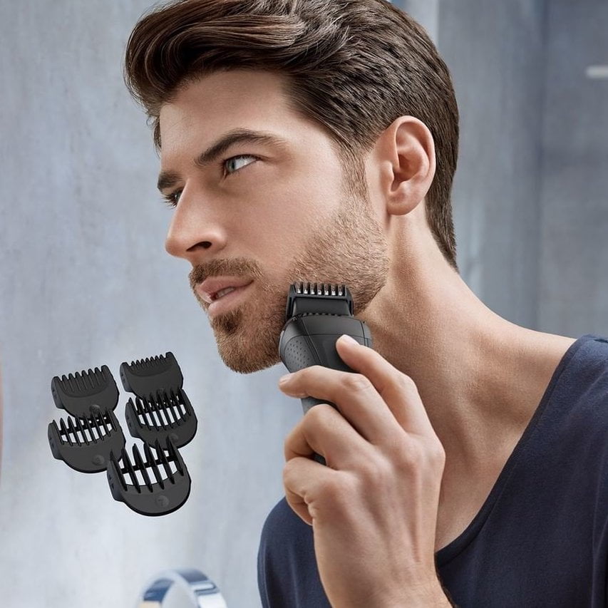  Tondeuse electrique Barbe de 3 jours - Braun Series 3 Shave&Style 300BT