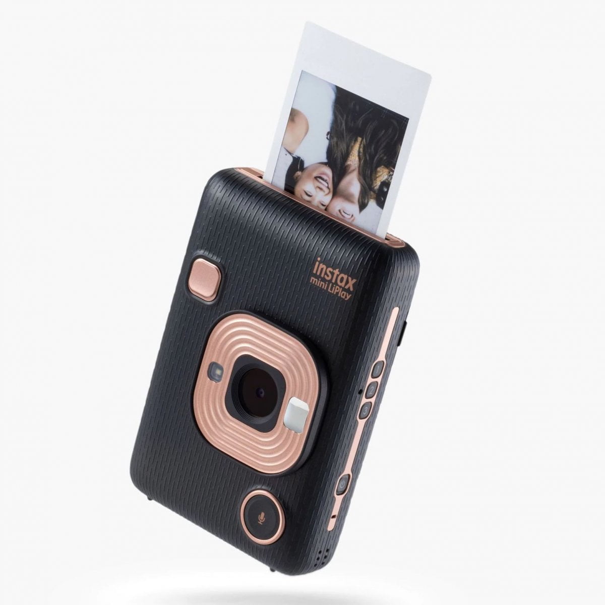  Appareil Photo Instantané Connecté - Instax Mini LiPlay Élégant Noir