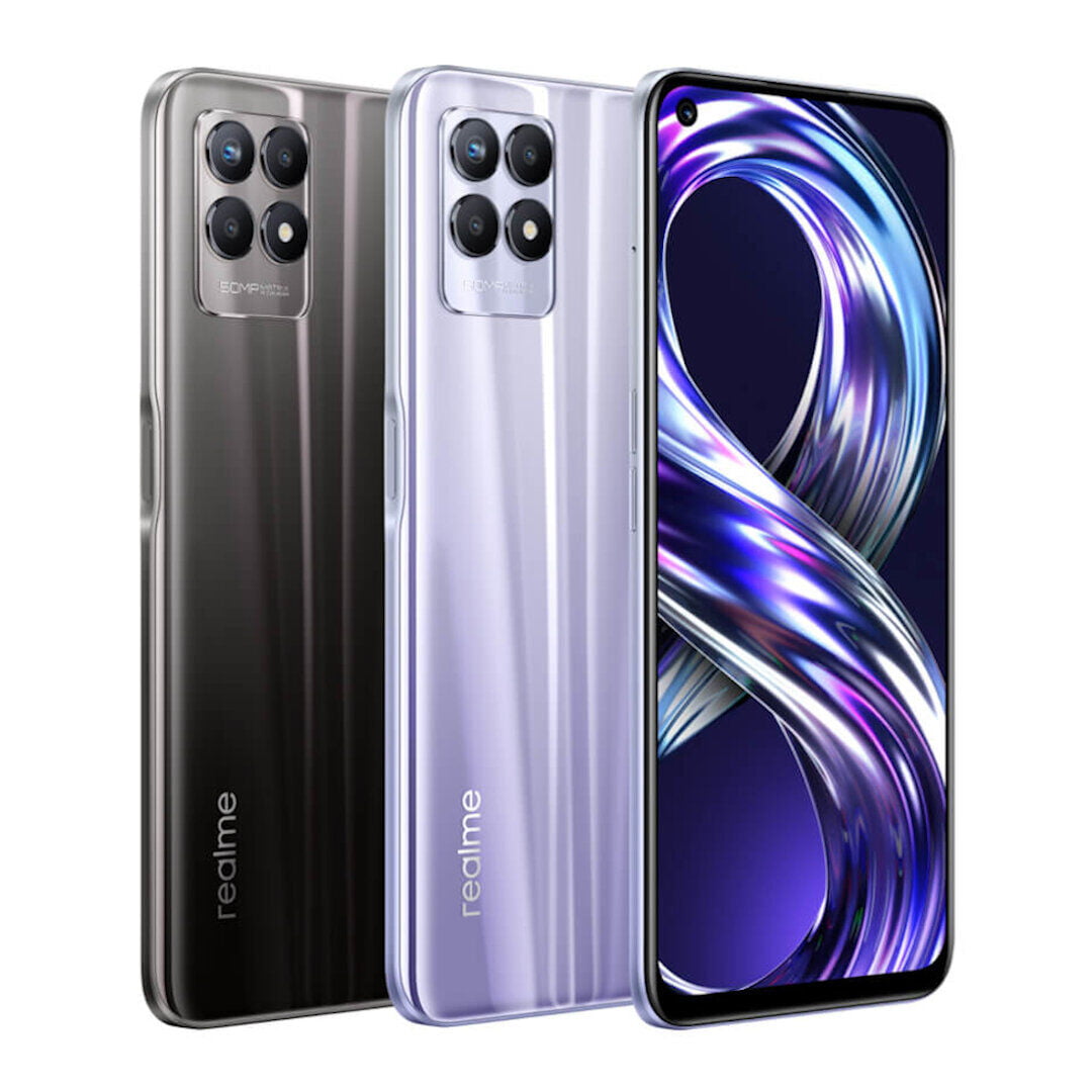  Realme 8i - 6.6 pouces - 4 Go - 128 Go