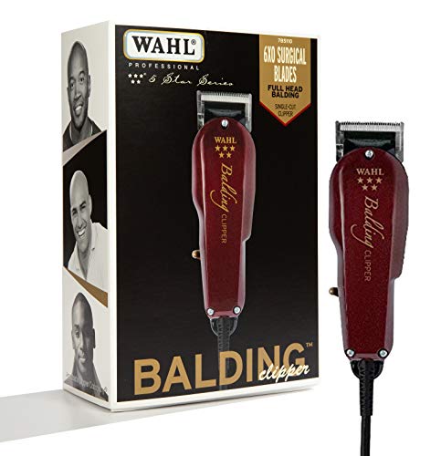  Tondeuse spéciale rasage de crâne - Boule à zéro - Balding Clipper WAHL