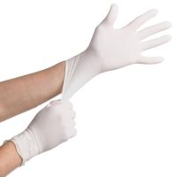  Paire de gants jetables médical transparents - Boite de 100 gants