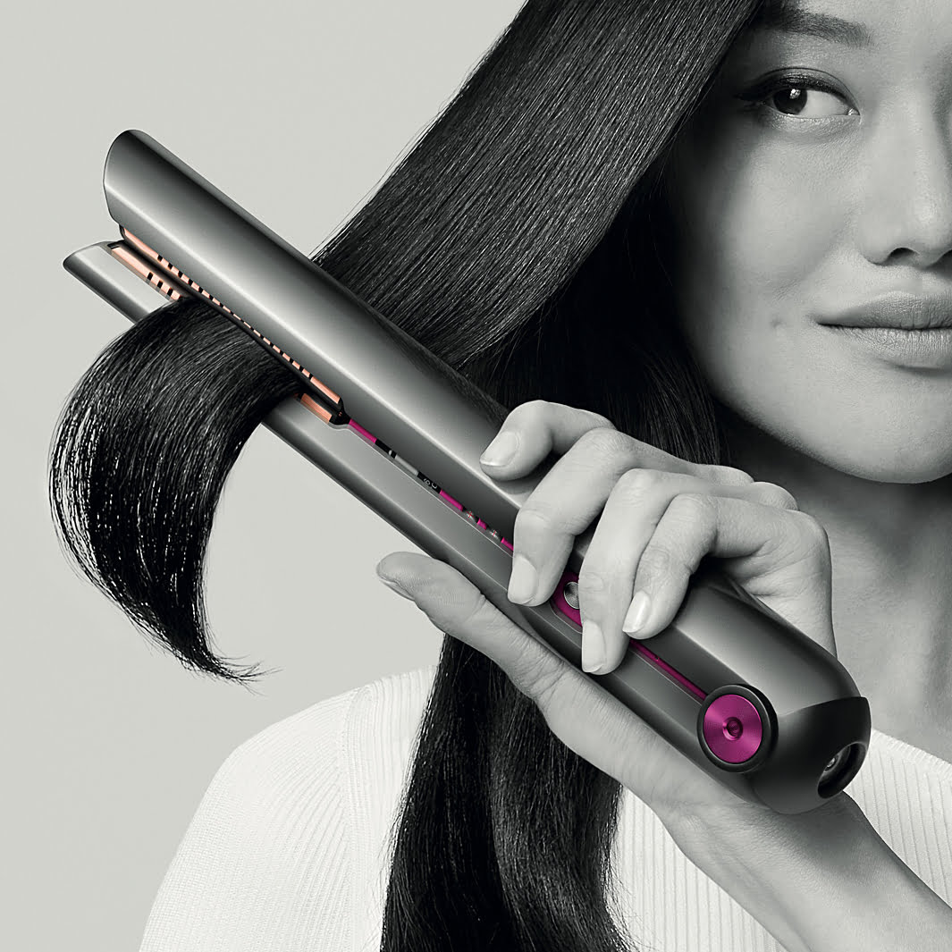  Lisseur pour cheveux sans fil - Plaques souples - DYSON CORRALE