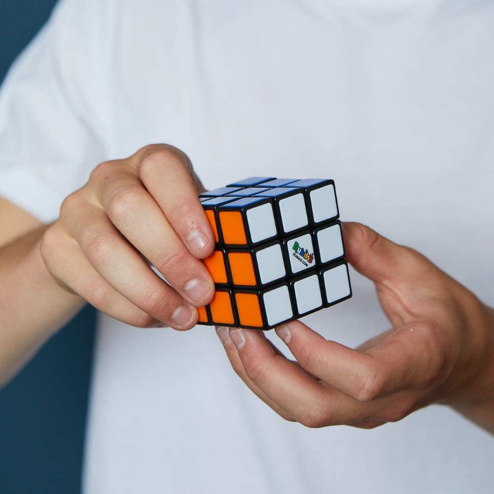  Rubik's Cube Officiel 3x3 avec un Guide d'aide