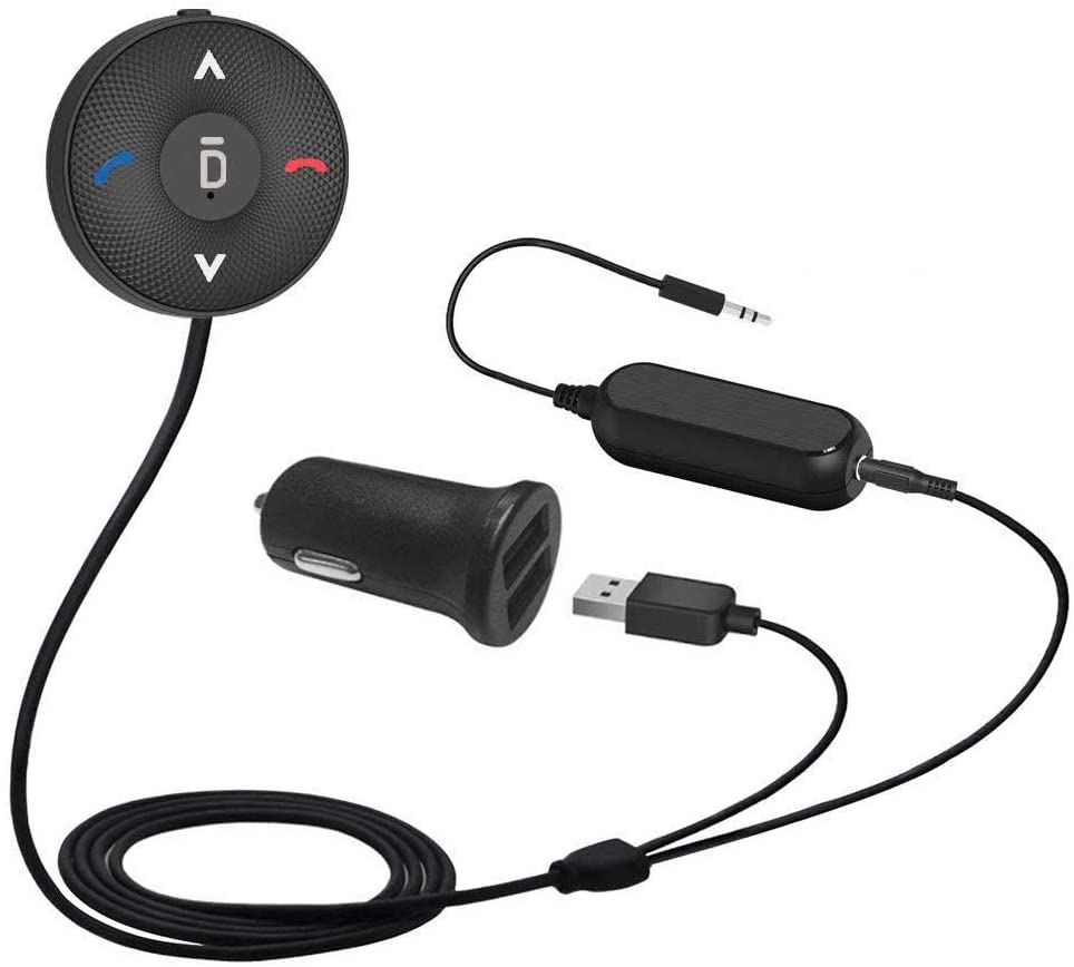  Récepteur Bluetooth - Kit mains libre de voiture - chargeur Allume-cigare