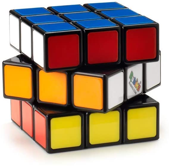  Rubik's Cube Officiel 3x3 avec un Guide d'aide