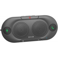  Besign BK06 - Kit mains libres Bluetooth stéréo 5.0 - Clip pare-soleil