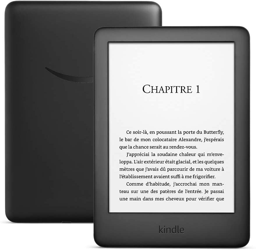 Liseuse ebook Kindle Amazon Liseuse Kindle - 6 pouces - 8 Go