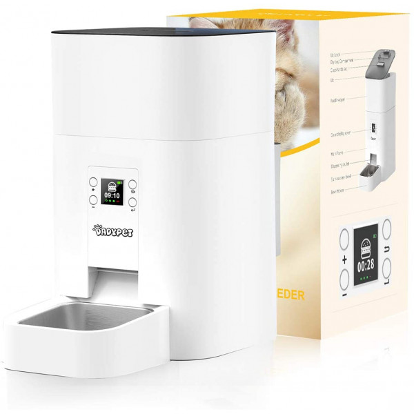 Distributeur Croquettes Automatique Pour Chats Et Chiens Ecran Lcd Dadypet Monsieur Guide Distributeur Croquettes Automatique Pour Chats Et Chiens Ecran Lcd Dadypet Monsieur Guide