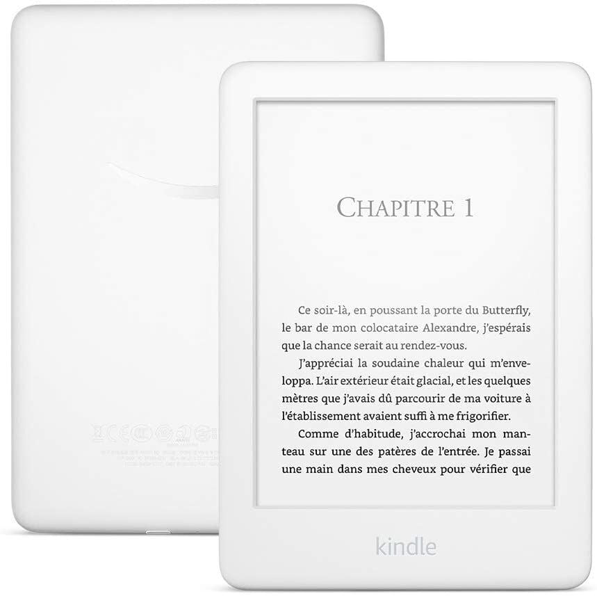  Liseuse Kindle - 6 pouces - 8 Go