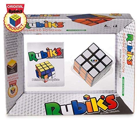  Rubik's Cube Officiel 3x3 avec un Guide d'aide