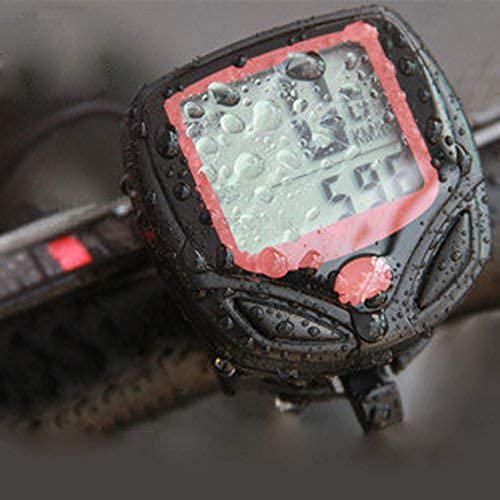  Compteur Multifonctions pour vélo - Ecran LCD - Étanche