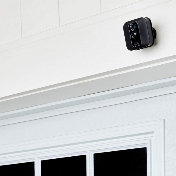 Caméra de surveillance - Sans fil - Intérieur / Extérieur - 1080P - Blink XT2