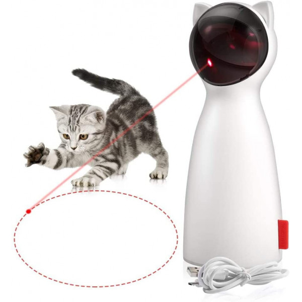  Jouet Interactif - Projecteur Laser pour chat