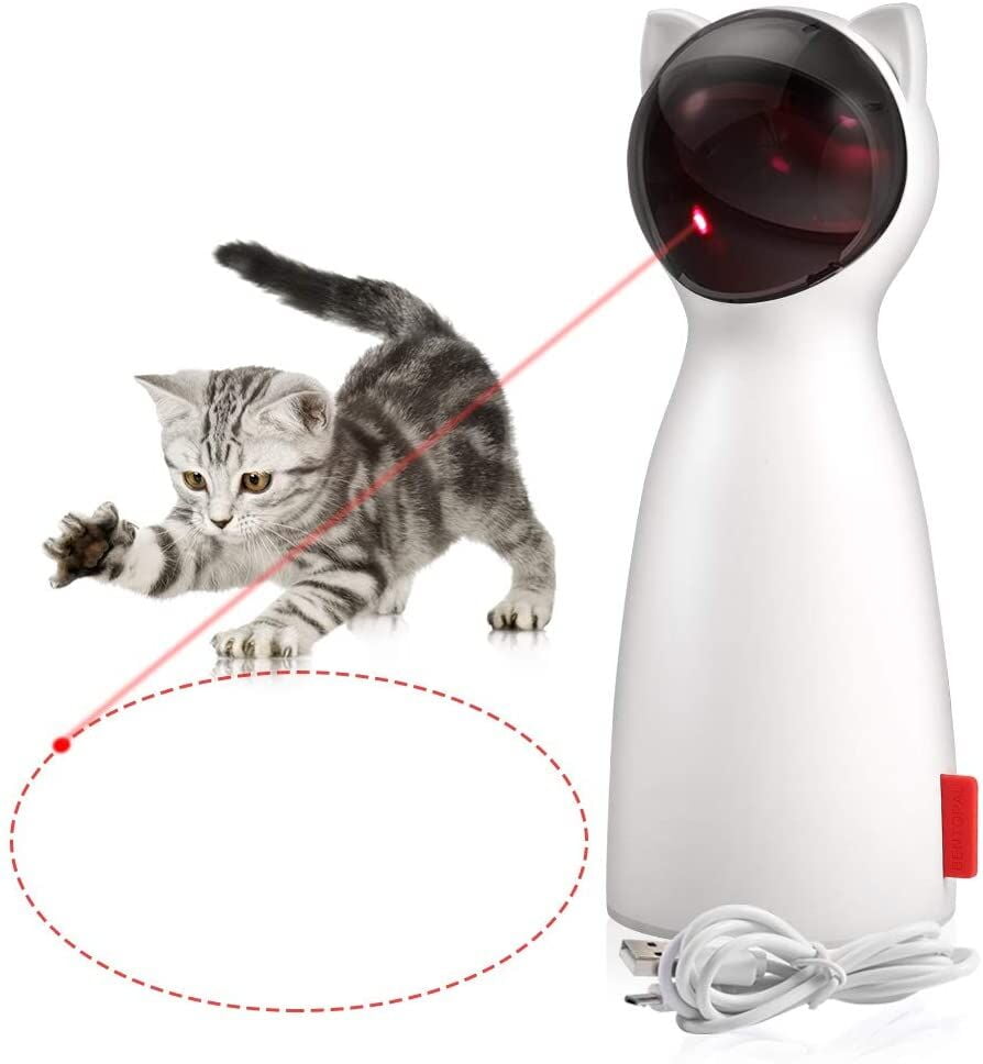  Jouet Interactif - Projecteur Laser pour chat