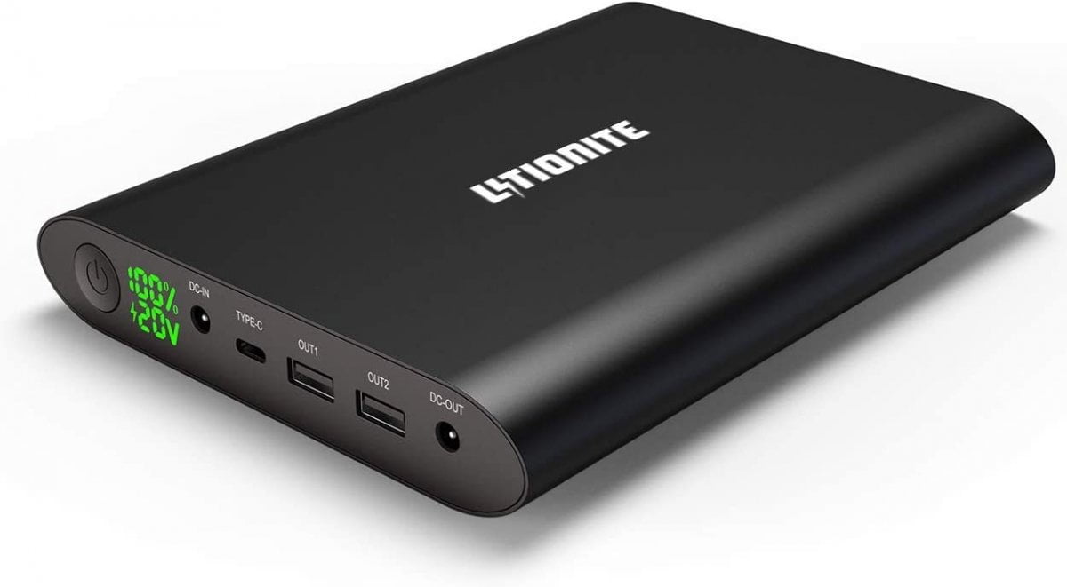  Batterie externe très haute capacité : 50.000 mAh USB Type C - Litionite Tanker