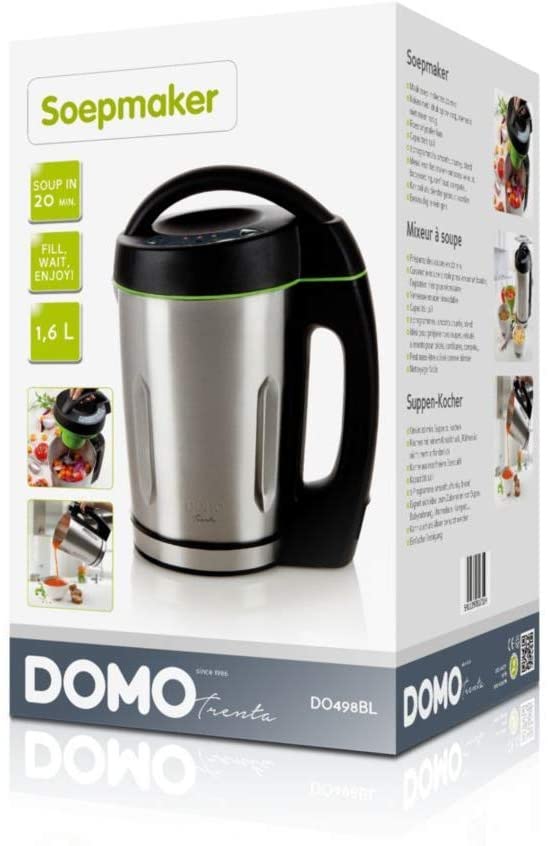  Soupe Maker - Blender chauffant 1.6 Litre - DOMO