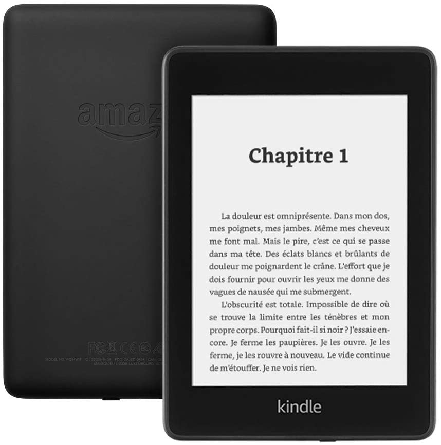  Kindle Paperwhite - Liseuse ebook résistante à l'eau - 32 Go