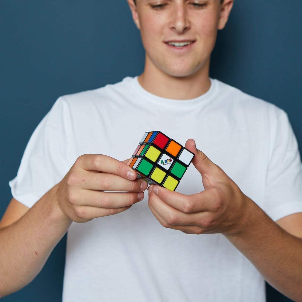  Rubik's Cube Officiel 3x3 avec un Guide d'aide