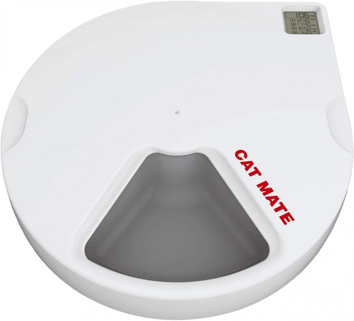  Distributeur Automatique Réfrigéré pour Croquettes et Pâtée - 5 Repas - CATMATE C500