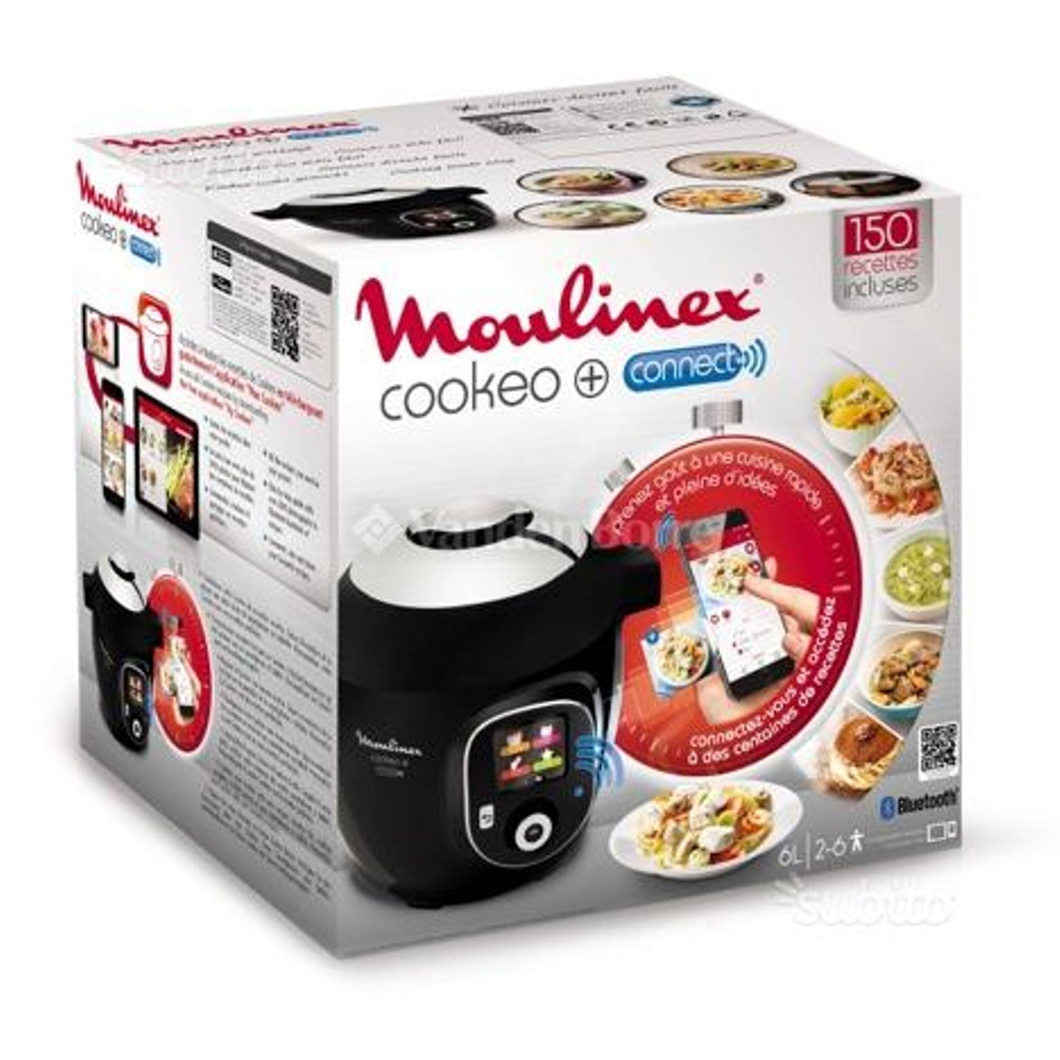  Cuiseur COOKEO+ CONNECT CE857800 - Moulinex