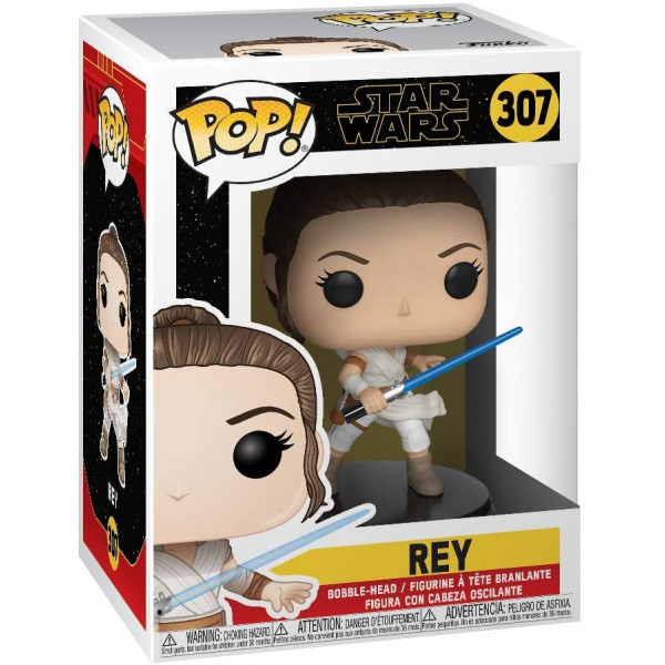  Figurine de Rey 307 - The Rise of Skywalker Star Wars - Funko Pop!