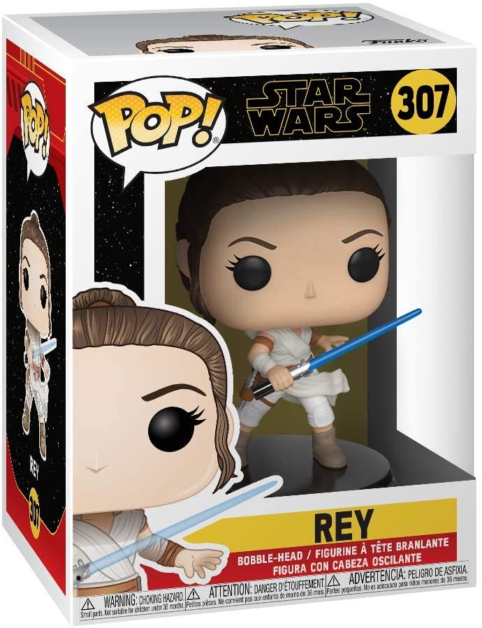  Figurine de Rey 307 - The Rise of Skywalker Star Wars - Funko Pop!