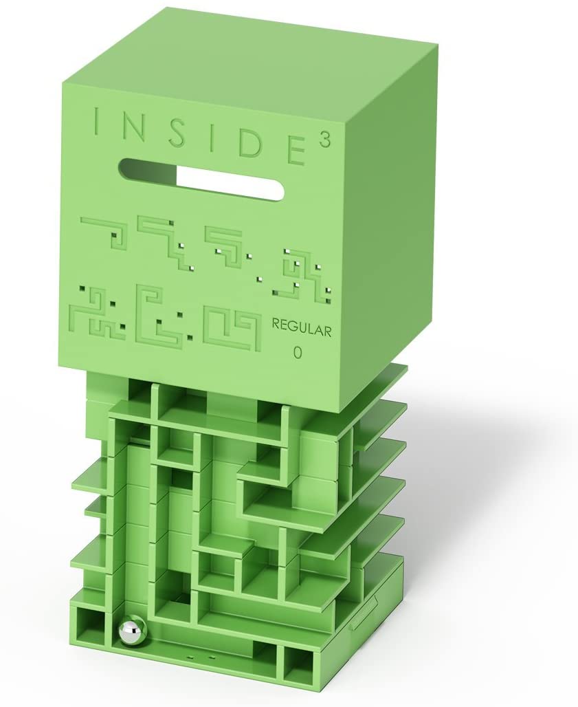  INSIDE3 Le labyrinthe 3D avec bille - Casse-Tête