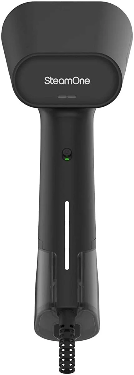 Voir plus d'infos sur Défroisseur vapeur compact 120ml - SteamOne Défroisseur vapeur compact 120ml - SteamOne