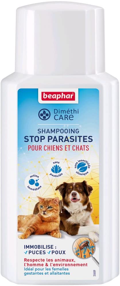  Shampooing stop parasites - Beaphar - Chat et Chien