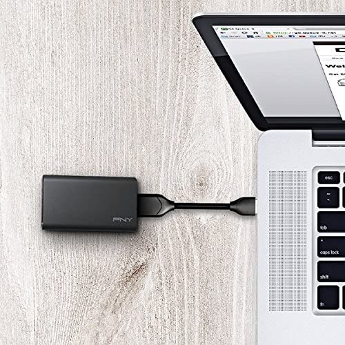  Disque dur Ultra Portable PNY CS1050 Elite - 480 Go SSD - USB 3.1