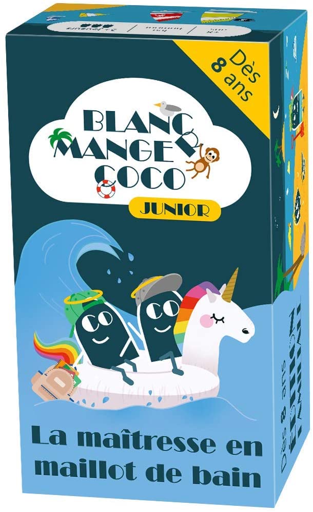  Jeu de société - Blanc Manger Coco Edition Junior