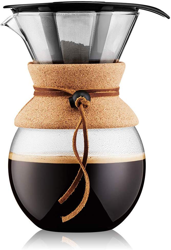  Cafetière Chemex en verre et liège - Slow Coffee - BODUM