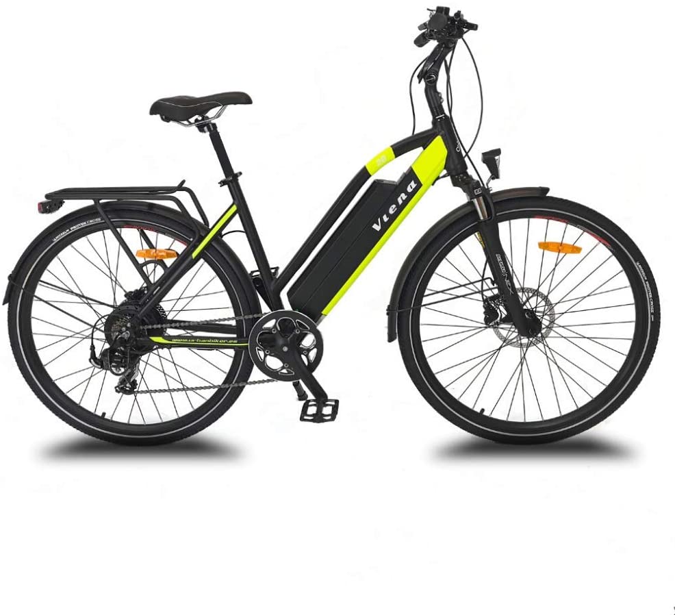  Vélo électrique VTC - 160km - VIENA URBANBIKER