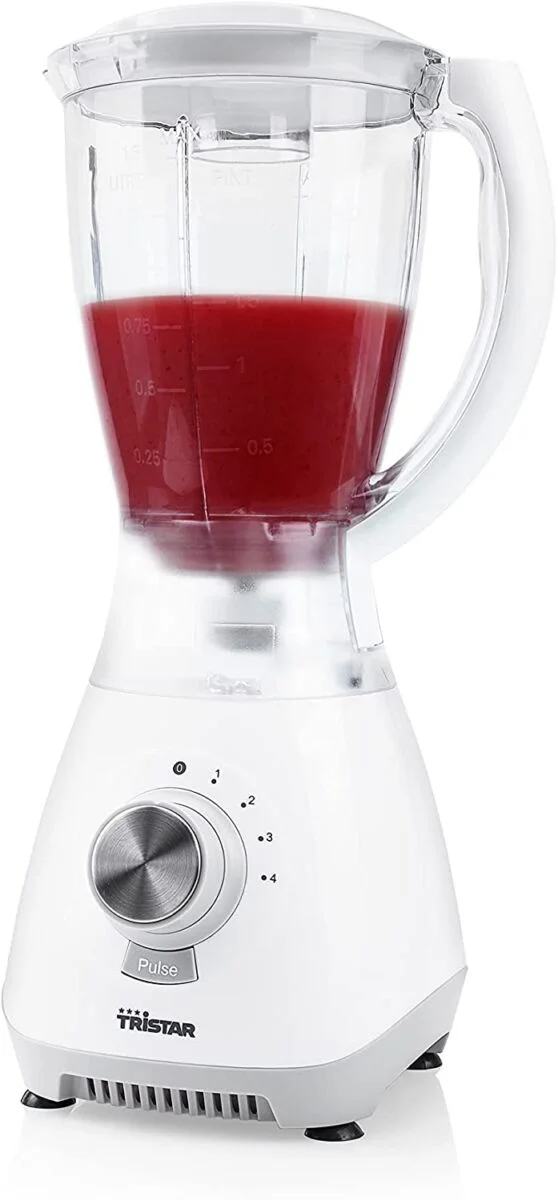  Blender Tristar - 1.5L - 430W - 4 vitesses