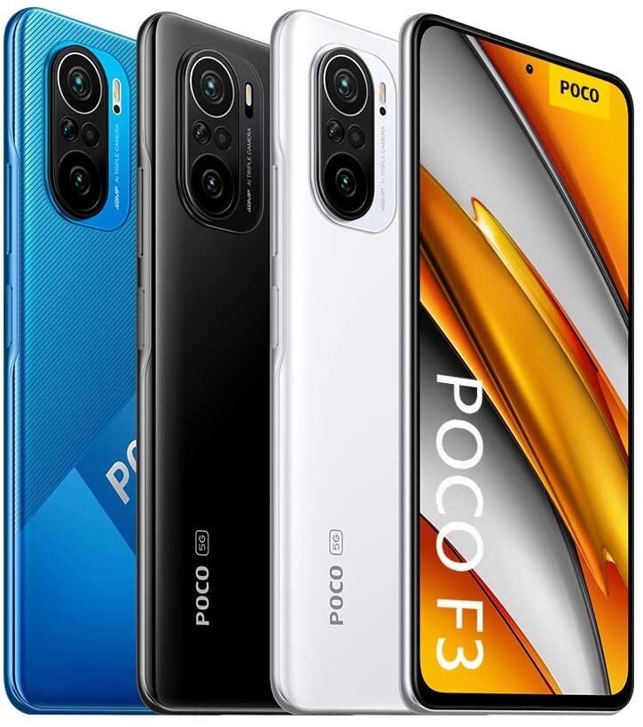  Xiaomi Poco F3 5G - 6.67 pouces AMOLED 120 Hz - 8 GB - 256 GB