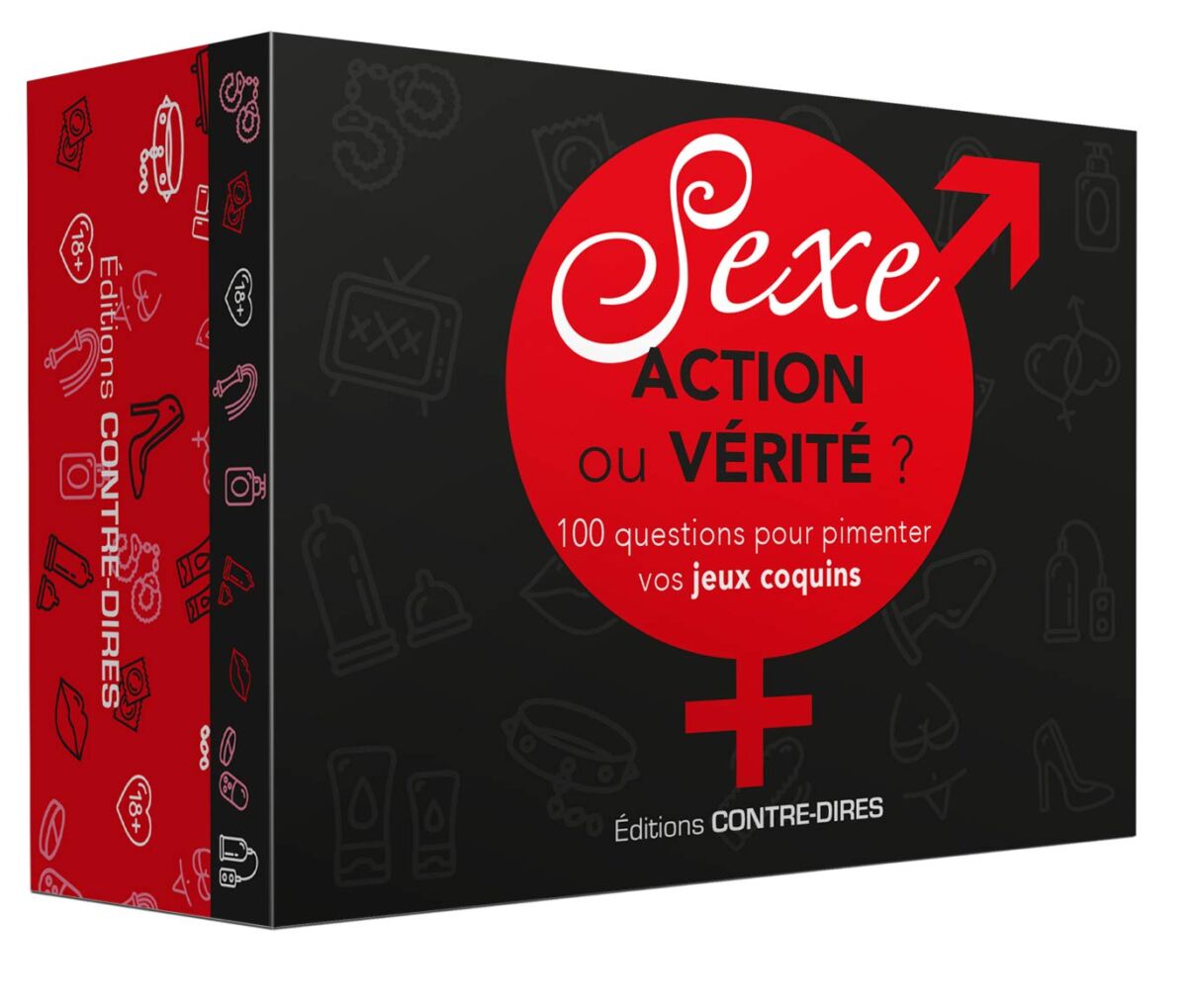 Jeu action vérité pour couples Le jeu Action ou Vérité pour adultes - Version Sexe