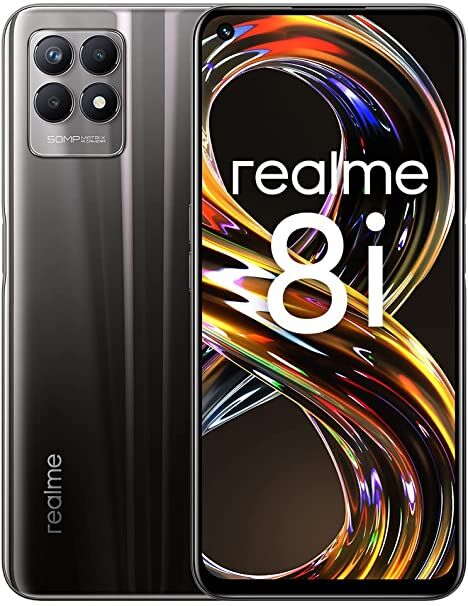  Realme 8i - 6.6 pouces - 4 Go - 128 Go