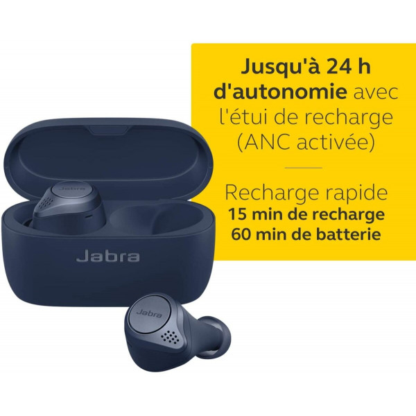  Ecouteurs Bluetooth intra-auriculaires - Elite 75t - JABRA