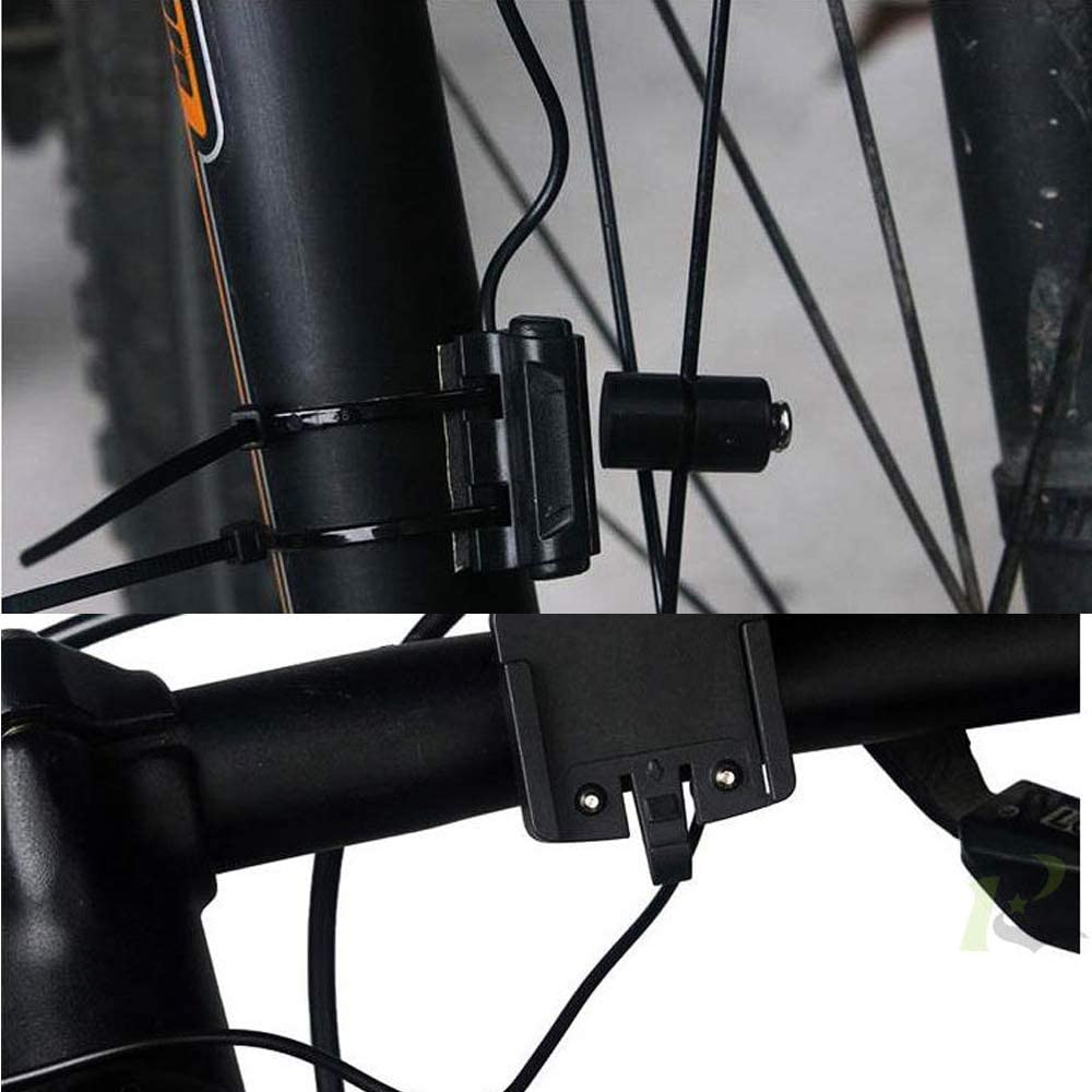  Compteur Multifonctions pour vélo - Ecran LCD - Étanche