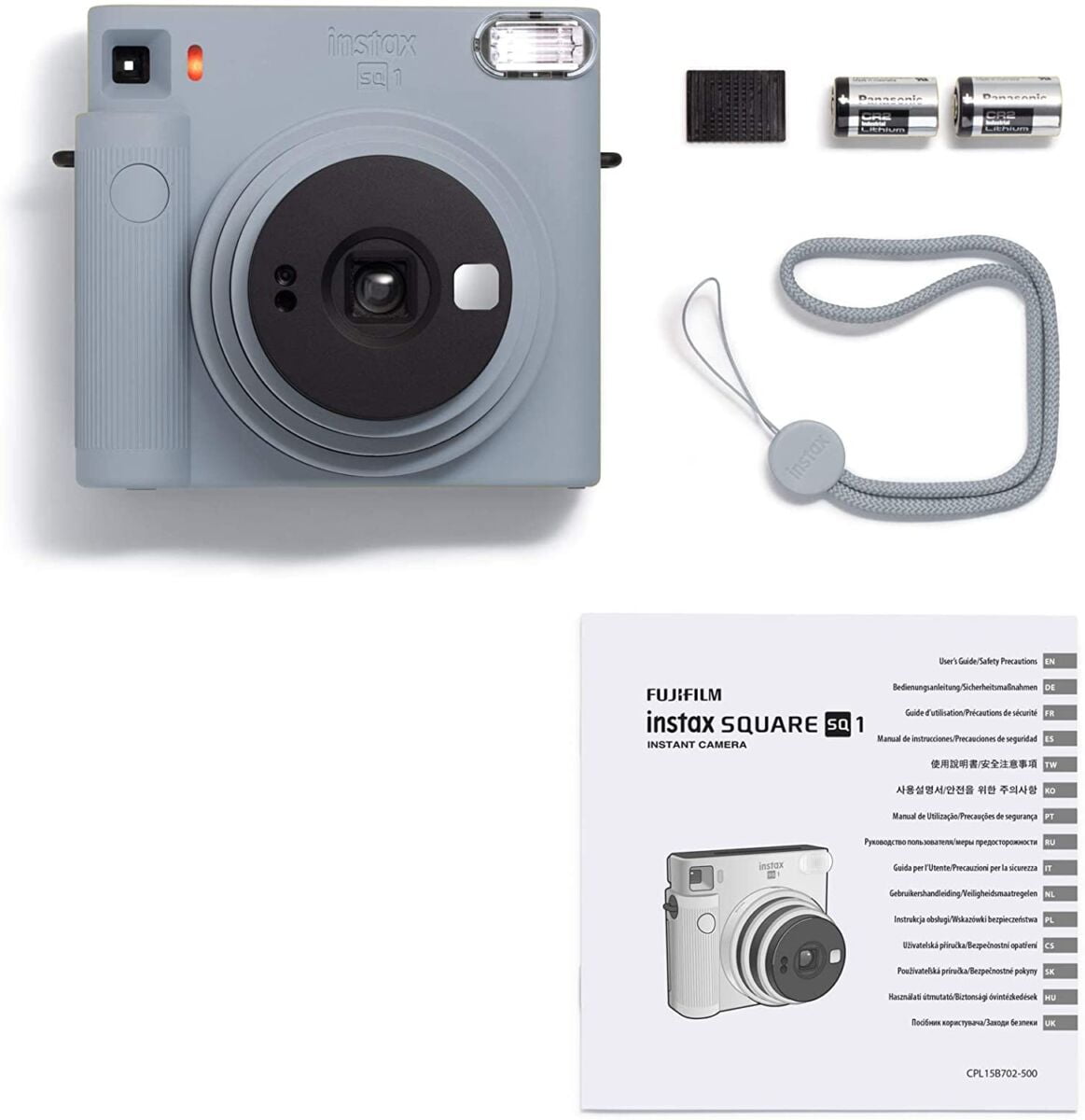  Fujifilm INSTAX SQUARE SQ 1 - Appareil instantané à photos carrées