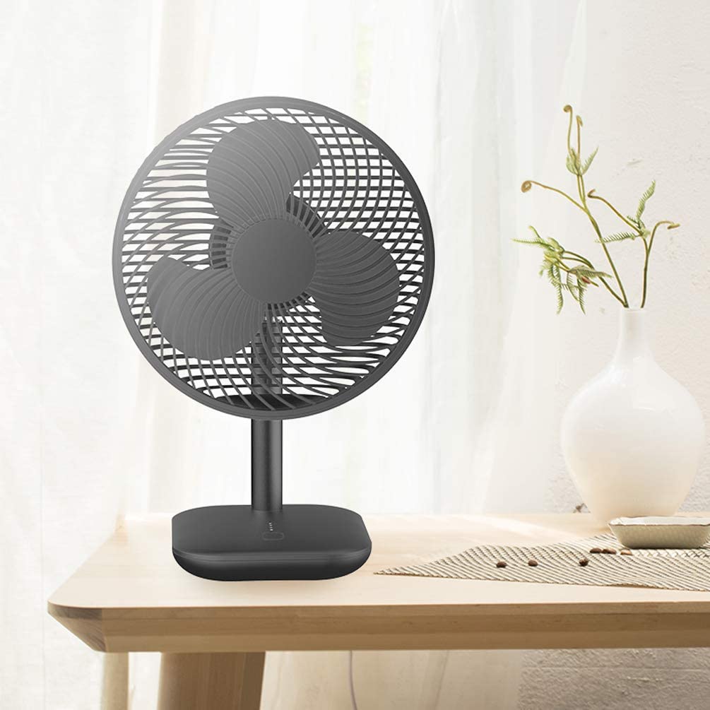  Mini-Ventilateur de table design - Petit format - 4 vitesses - Usb - Homealexa