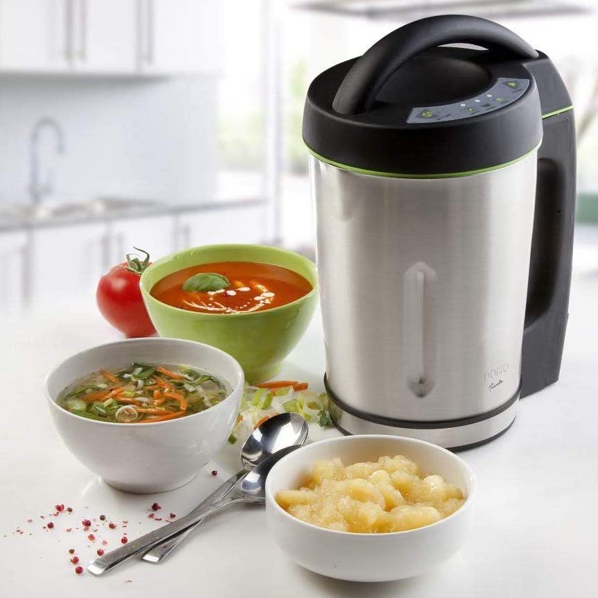  Soupe Maker - Blender chauffant 1.6 Litre - DOMO