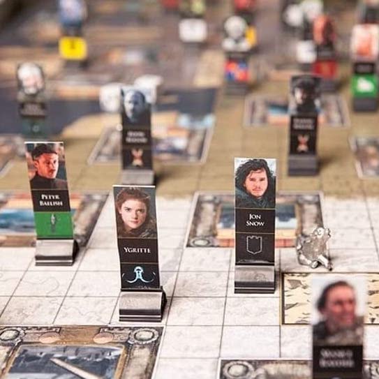  Jeu de société CLUEDO version GAME OF THRONES