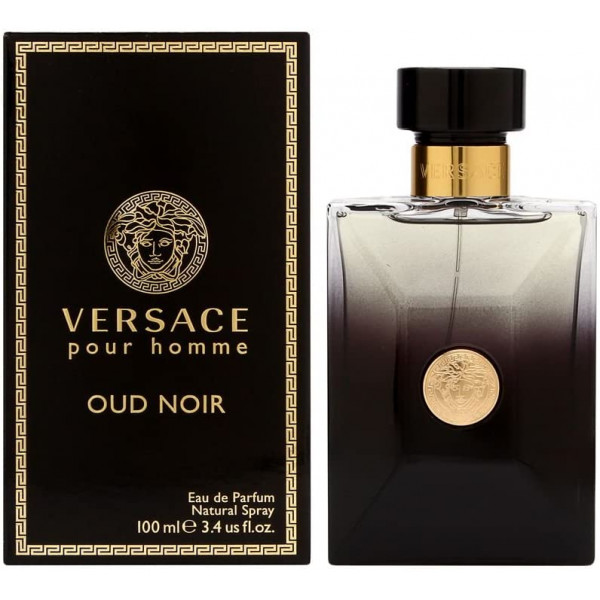  Eau De Parfum pour Homme 100 ml - Oud Noir - Versace