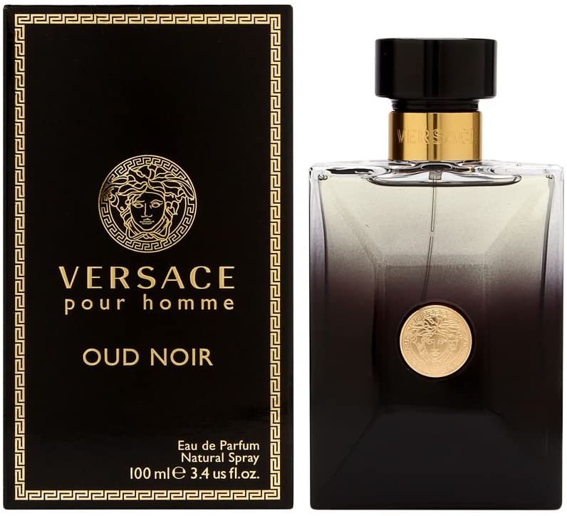  Eau De Parfum pour Homme 100 ml - Oud Noir - Versace