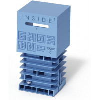  INSIDE3 Le labyrinthe 3D avec bille - Casse-Tête